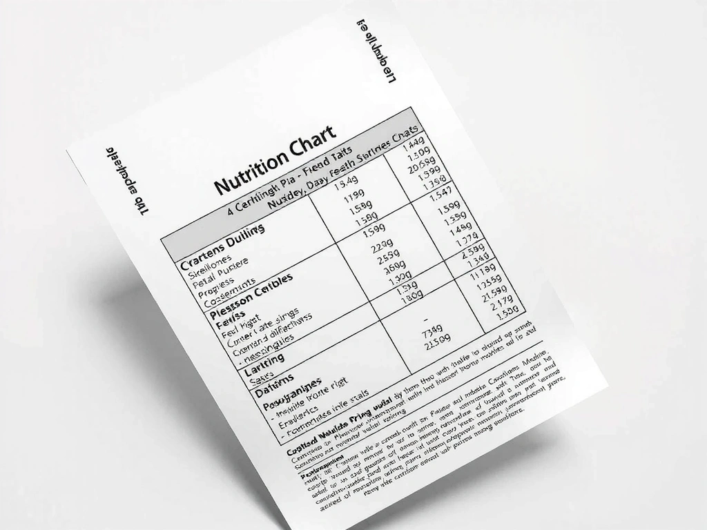 Méthodologie FitNutrition